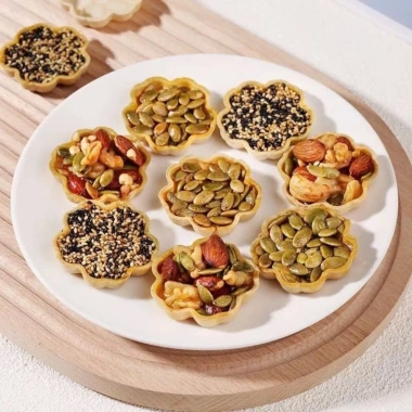 Set Nguyên Liệu Bánh Hoa Mai Ngũ Hạt 28-30c Bánh Hạt Dinh Dưỡng Giòn Bùi 159.000 6SFOOD 5