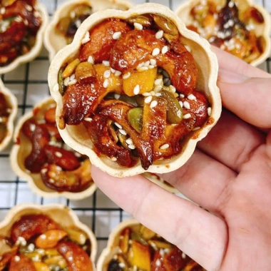 Set Nguyên Liệu Bánh Hoa Mai Ngũ Hạt 28-30c Bánh Hạt Dinh Dưỡng Giòn Bùi 159.000 6SFOOD 7