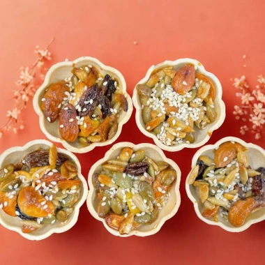 Set Nguyên Liệu Bánh Hoa Mai Ngũ Hạt 28-30c Bánh Hạt Dinh Dưỡng Giòn Bùi 159.000 6SFOOD 8
