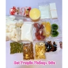 Set nguyên liệu làm kẹo nougat 500g - Kẹo hạnh phúc 50-60 chiếc, có giấy nến, chỉ 115.010 VND