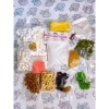 Set nguyên liệu làm kẹo nougat 500g - Kẹo hạnh phúc 50-60 chiếc, có giấy nến, chỉ 115.010 VND 5