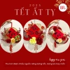 Set Nguyên Liệu Mẹt Tre Trang Trí Tết Keo Nến, Phụ Kiện Treo Cửa, Tường Đón Tết, Mẹt Decor 2.132 Giá 89.000đ 4