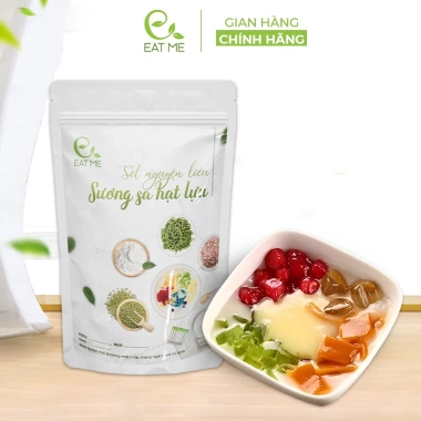 Set Nguyên Liệu Nấu Chè Sương Sa Hạt Lựu EatMe 25-30 Chén Giá Ưu Đãi 94.520 VND 7
