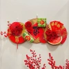 Sét Nguyên Liệu Quạt Dài Tết - Đồ Trang Trí Decor Giá Ưu Đãi 189.000 VNĐ 5
