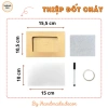 Set Nguyên Liệu Thiệp Đốt Cháy DIY: Quà Tặng Lãng Mạn Cho Người Yêu & Bạn Bè 2