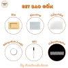 Set Nguyên Liệu Thiệp Đốt Cháy DIY: Quà Tặng Lãng Mạn Cho Người Yêu & Bạn Bè 3