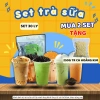 Set Nguyên Liệu Trà Sữa 30-35 ly Hoàng Kim, Matcha, Khoai Môn, Phúc Long 35.500₫