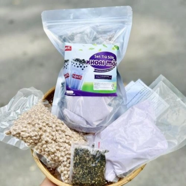 Set Nguyên Liệu Trà Sữa Môn 15 Ly Trân Châu - Tiệm Của Bee Beekit Giá Ưu Đãi 89k 4 Set Nguyên Liệu Trà Sữa Môn 15 Ly Trân Châu - Tiệm Của Bee Beekit Giá Ưu Đãi 89k 4