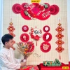 Set Nguyên Liệu Trang Trí Tết 2.026 – Bộ Decor Tết, Mành Treo Trang Trí Giá 199.000 (không kèm mạnh tre nền) 2