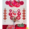 Set Nguyên Liệu Trang Trí Tết 2.026 – Bộ Decor Tết, Mành Treo Trang Trí Giá 199.000 (không kèm mạnh tre nền) 6