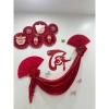Set Nguyên Liệu Trang Trí Tết 2.026 – Bộ Decor Tết, Mành Treo Trang Trí Giá 199.000 (không kèm mạnh tre nền) 9
