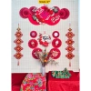 Set Nguyên Liệu Trang Trí Tết 2.026 – Bộ Decor Tết, Mành Treo Trang Trí Giá 199.000 (không kèm mạnh tre nền) 10