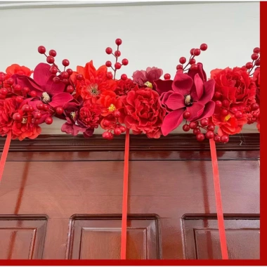 Set Nguyên Liệu Trang Trí Tết 2.026 Lộc Xuân Gõ Cửa - Kèm Keo Nến, Decor Nhà Cửa & Quán Cà Phê, Giá Ưu Đãi 249.000 VND 2