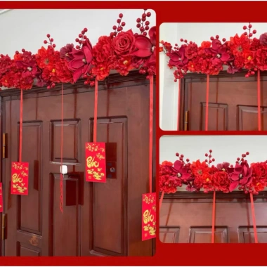 Set Nguyên Liệu Trang Trí Tết 2.026 Lộc Xuân Gõ Cửa - Kèm Keo Nến, Decor Nhà Cửa & Quán Cà Phê, Giá Ưu Đãi 249.000 VND 3
