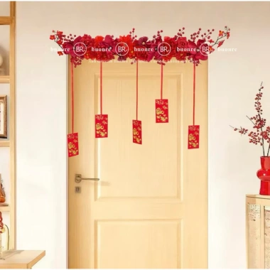 Set Nguyên Liệu Trang Trí Tết 2.026 Lộc Xuân Gõ Cửa - Kèm Keo Nến, Decor Nhà Cửa & Quán Cà Phê, Giá Ưu Đãi 249.000 VND 4