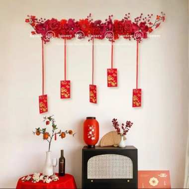 Set Nguyên Liệu Trang Trí Tết 2.026 Lộc Xuân Gõ Cửa - Kèm Keo Nến, Decor Nhà Cửa & Quán Cà Phê, Giá Ưu Đãi 249.000 VND 7