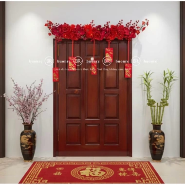 Set Nguyên Liệu Trang Trí Tết 2.026 Lộc Xuân Gõ Cửa - Kèm Keo Nến, Decor Nhà Cửa & Quán Cà Phê, Giá Ưu Đãi 249.000 VND 8
