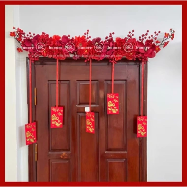 Set Nguyên Liệu Trang Trí Tết 2.026 Lộc Xuân Gõ Cửa - Kèm Keo Nến, Decor Nhà Cửa & Quán Cà Phê, Giá Ưu Đãi 249.000 VND 9