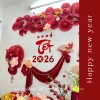Set Nguyên Liệu Trang Trí Tết Tân Xuân – DIY Quán Cà Phê, Giá 229k ANGIHOME 6
