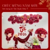 Set Nguyên liệu Trang Trí Tết Tân Xuân Như Ý - Keodán cho nhà & quán, DIY - Giá 129k 2
