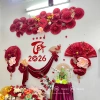 Set Nguyên liệu Trang Trí Tết Tân Xuân Như Ý - Keodán cho nhà & quán, DIY - Giá 129k 4