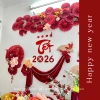 Set Nguyên liệu Trang Trí Tết Tân Xuân Như Ý - Keodán cho nhà & quán, DIY - Giá 129k 7