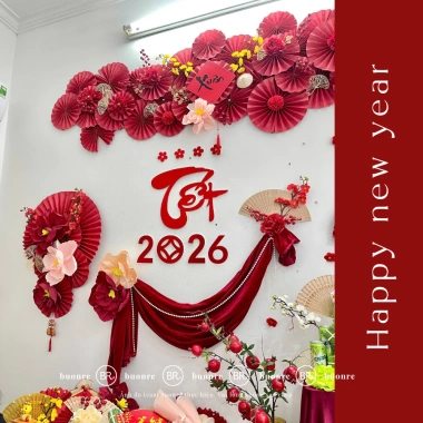 Set Nguyên liệu Trang Trí Tết Tân Xuân Như Ý - Keodán cho nhà & quán, DIY - Giá 129k 7 Set Nguyên liệu Trang Trí Tết Tân Xuân Như Ý - Keodán cho nhà & quán, DIY - Giá 129k 7