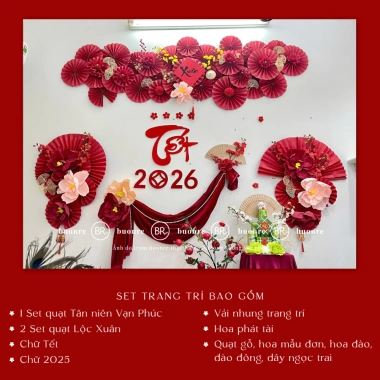 Set Nguyên liệu Trang Trí Tết Tân Xuân Như Ý - Keodán cho nhà & quán, DIY - Giá 129k 8 Set Nguyên liệu Trang Trí Tết Tân Xuân Như Ý - Keodán cho nhà & quán, DIY - Giá 129k 8