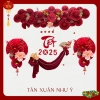 Set Nguyên liệu Trang Trí Tết Tân Xuân Như Ý - Keodán cho nhà & quán, DIY - Giá 129k 9