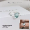 Set Nhẫn Bạc Nữ Vintage S925 MATERA Cao Cấp Thiết Kế Nữ Tính Trang Nhã 310.500 VND 10