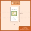 Set Nhãn Dán Decal Cắt Bế Niên Phong Beyond Grateful Cute Đáng Yêu - 10.500 VND 7