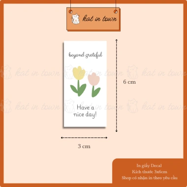 Set Nhãn Dán Decal Cắt Bế Niên Phong Beyond Grateful Cute Đáng Yêu - 10.500 VND 10 Set Nhãn Dán Decal Cắt Bế Niên Phong Beyond Grateful Cute Đáng Yêu - 10.500 VND 10