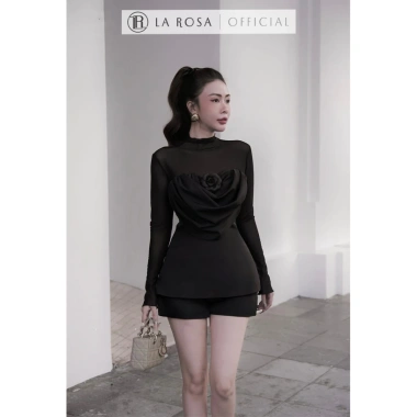 Set Nhún Ngực La Rosa Đính Hoa Lưới Basic S821 – Sang Chảnh Dự Tiệc, Dạo Phố – 780.000₫ 2 Set Nhún Ngực La Rosa Đính Hoa Lưới Basic S821 – Sang Chảnh Dự Tiệc, Dạo Phố – 780.000₫ 2