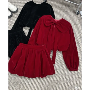 Set Nhung Nơ Lưng Cây Dán Bì Tết - Giá ưu đãi 330.000, Trang trí dễ dàng, Sang trọng 6