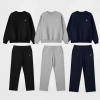 Set Nỉ Đôi Nam Nữ ASTRA BRAND Thêu Ngựa – Nỉ Lông Cừu, Sweater & Quần Ống Suông 139k 4