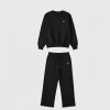 Set Nỉ Đôi Nam Nữ ASTRA BRAND Thêu Ngựa – Nỉ Lông Cừu, Sweater & Quần Ống Suông 139k 5