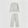 Set Nỉ Đôi Nam Nữ ASTRA BRAND Thêu Ngựa – Nỉ Lông Cừu, Sweater & Quần Ống Suông 139k 6