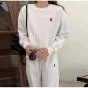 Set Nỉ Đôi Nam Nữ ASTRA BRAND Thêu Ngựa – Nỉ Lông Cừu, Sweater & Quần Ống Suông 139k 9