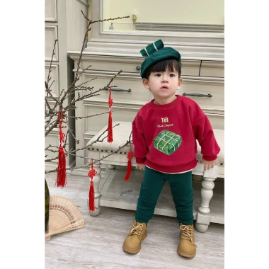 Set nỉ mũ bánh trưng Tết 2.026 - Mũ thời trang, giá ưu đãi 50.000 VNĐ