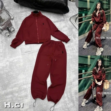 Set Nỉ Ngựa H173 Dáng Thể Thao, Nỉ Dày Mịn, Thời Trang, Giữ Ấm, Giá 280.000₫ 6