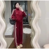 Sét Nỉ Thu Đông Bộ Thể Thao Nữ Phối Viền Hót Hít - Giá 245k Giảm Đến 22% 2