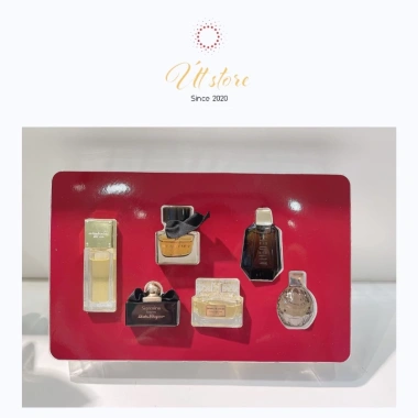Set nước hoa 6 chai mini nữ Macys chính hãng - Giảm giá sâu, chỉ 1.250.000 VND