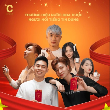 Set nước hoa CHAMVN Việt Nam mùi dễ chịu, nhẹ nhàng, tươi mới – chỉ 119.000₫