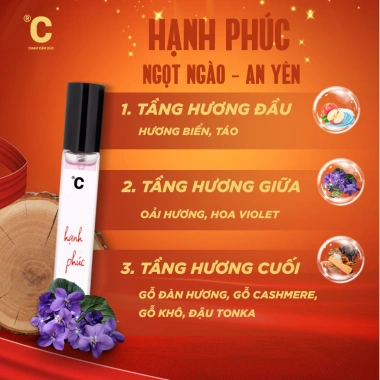 Set nước hoa CHAMVN Việt Nam mùi dễ chịu, nhẹ nhàng, tươi mới – chỉ 119.000₫