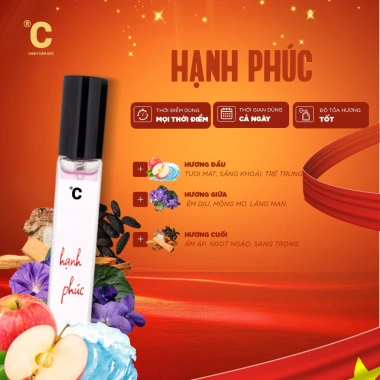 Set nước hoa CHAMVN Việt Nam mùi dễ chịu, nhẹ nhàng, tươi mới – chỉ 119.000₫