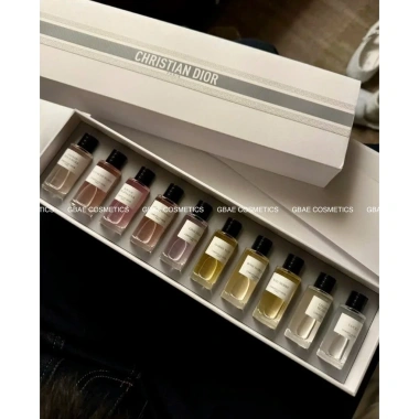 Set Nước hoa Đề-0 Limited 2.025 EDP 10x7.5ml Fullbox và Túi giấy - Giá chỉ 4,5 triệu