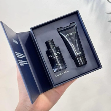 Set nước hoa Dior Sauvage Eau De Parfum - Hương nam sang trọng, giá chỉ 750.000₫