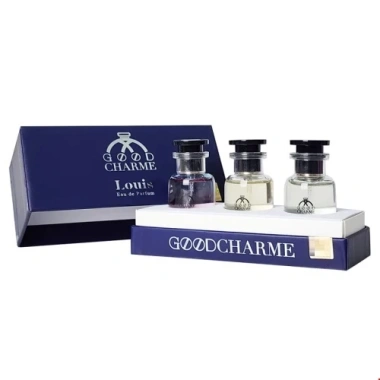Set Nước Hoa Good Charme Louis Nam 3 Chai 25ml - Hương Nam Tính, Giá Ưu Đãi 650k 7