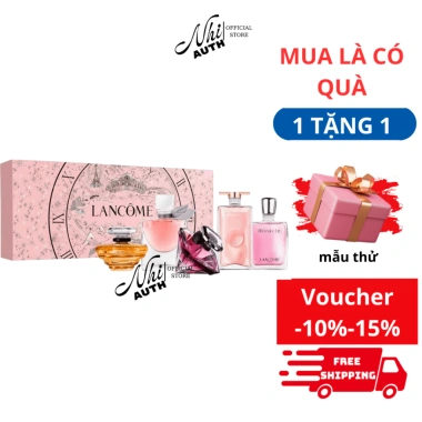 Set Nước Hoa Lancome Mini 5 Chai New 2.025 - Giá chỉ 1.750.000, sang trọng