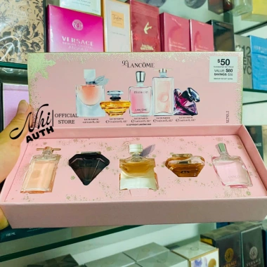 Set Nước Hoa Lancome Mini 5 Chai New 2.025 - Giá chỉ 1.750.000, sang trọng